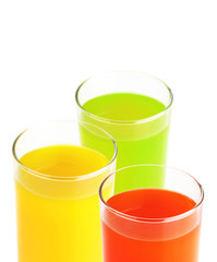 Healty Juice Isolated