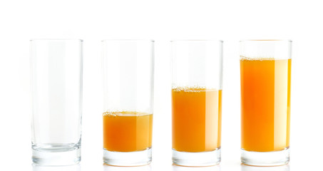 Orange Juice gradient fill