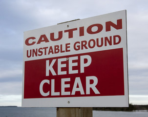 keep clear sign