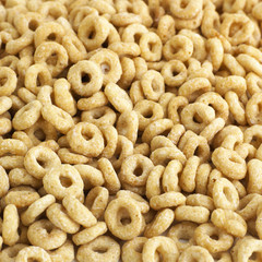 Macro of Cereal