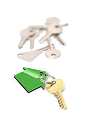 clé immobilier