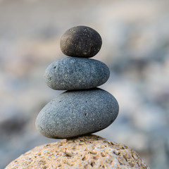 Fototapeta na wymiar Stones balance background