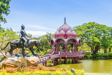 Fototapeta premium Ancient city - Samutprakarn Thailand