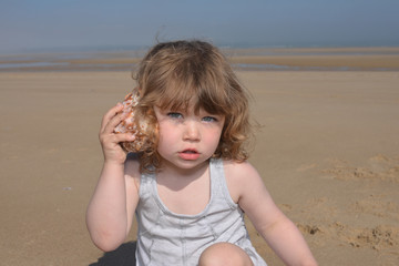 plage et coquillage