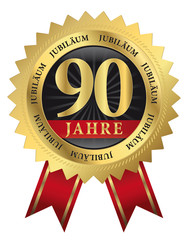 90 Jahre Jubiläum