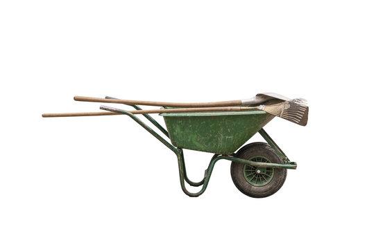Gartenarbeit