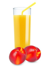nectarine juice