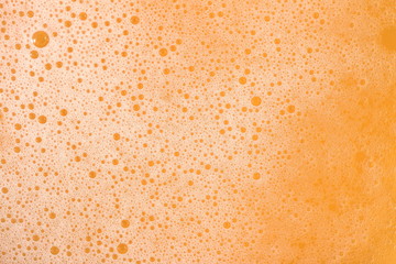 Beer foam texture.