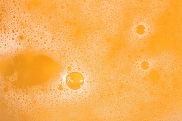 Beer foam texture.