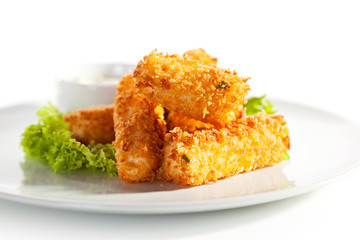 Fried Cheese