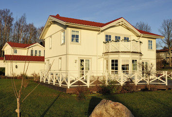 Traditional Swedish home