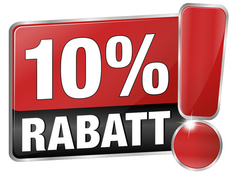 10 % Rabatt