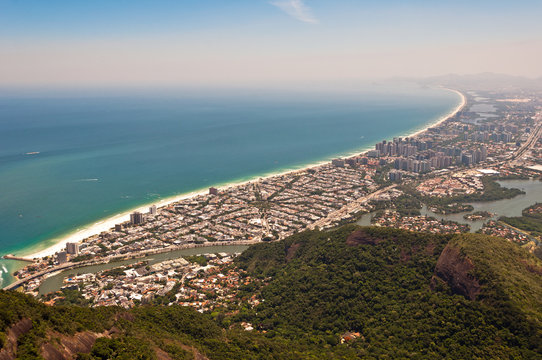 Rio de Janeiro, Barra da Tijuca, Atlantic Ocean
