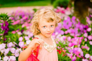 Obraz premium beautiful blond girl