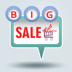 Sale labels, Vector.