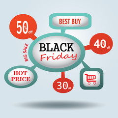 Sale labels, Vector.