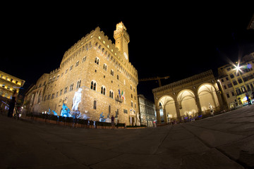 Palazzo Vecchio in Florence in Tuscany, Italy - 67623799
