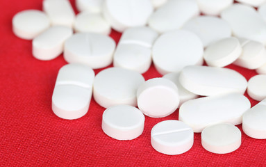 White tablets