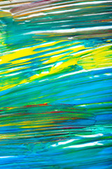 Abstract art background. Hand-painted background