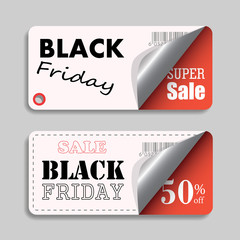 Sale labels, Vector.