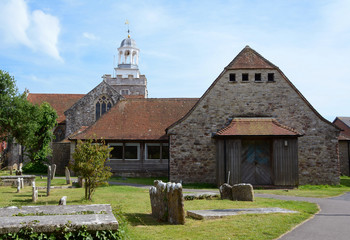 St. Thomas and All Saints Church in Lymington