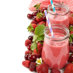berry smoothie