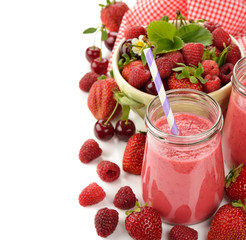 berry smoothie