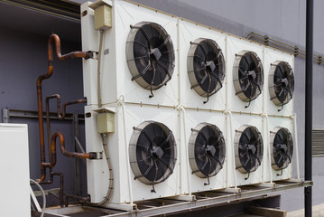 compressor unit of air conditioner .
