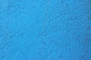 Fototapeta na wymiar Blue painted texture