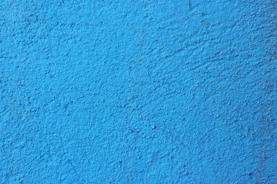 Blue Painted Texture