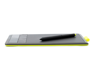 graphic tablet and pen