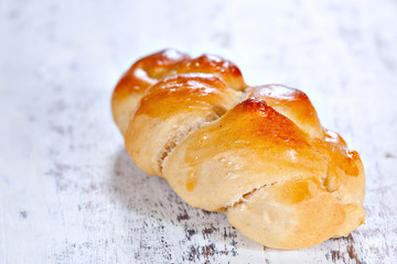 Fresh cinnamon roll