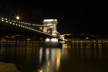 Fototapeta na wymiar Danube View in Budapest