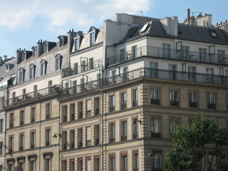 Fototapeta na wymiar Appartement à Paris