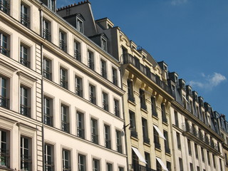 Fototapeta premium Immeuble Paris