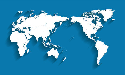 世界地図　- world map -