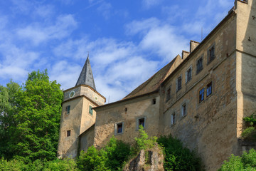 Fototapeta na wymiar Medieval Castle Wiesentfels