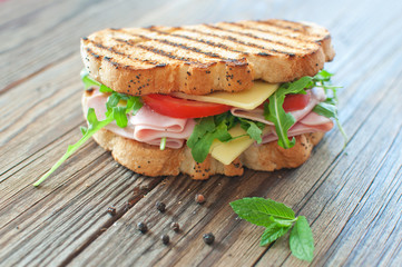 Grilled sandwich