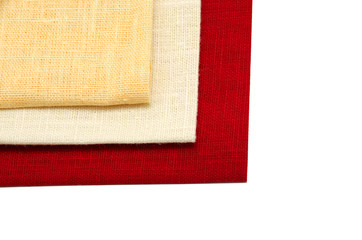 Fototapeta premium multicolored napkins