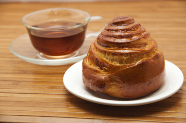 Sweet bun