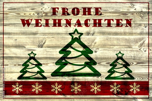 &quot;Frohe Weihnachten / Weihnachtskarte&quot; Stockfotos und lizenzfreie Bilder