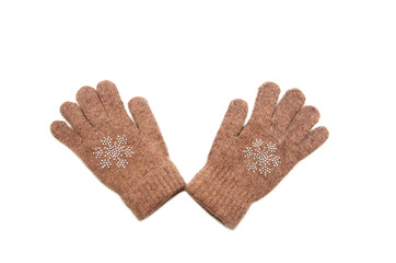 woolen gloves