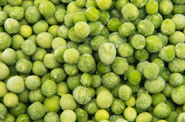 frozen peas