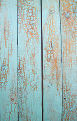 Fototapeta na wymiar Wood blue panel