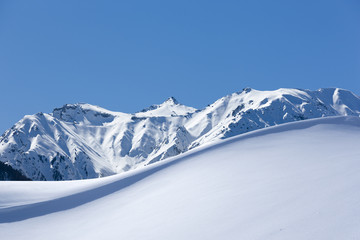 Fototapeta premium Alpengipfel