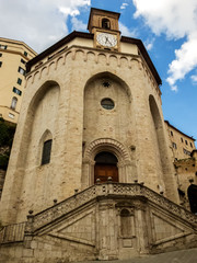 Fototapeta premium Perugia Italia Sant'Ercolano
