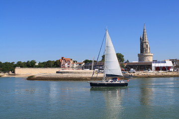 Promenade en voilier à La Rochelle, France