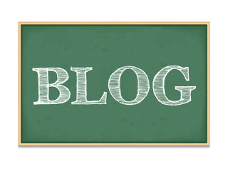 Fototapeta premium Blog