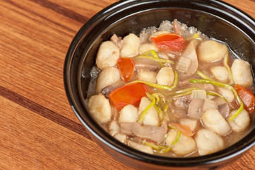 Vegetable soup