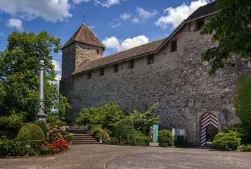 Fototapeta na wymiar Rapperswil fortress, Switzerland